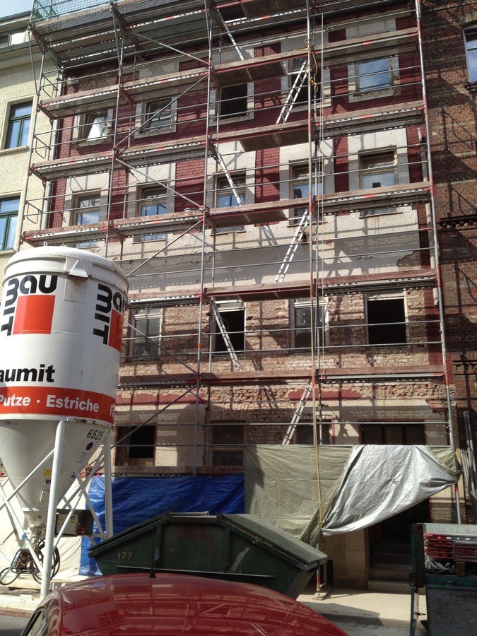 Sanierung Mehrfamilienhaus in Erfurt Sanierung Mehrfamilienhaus in Erfurt